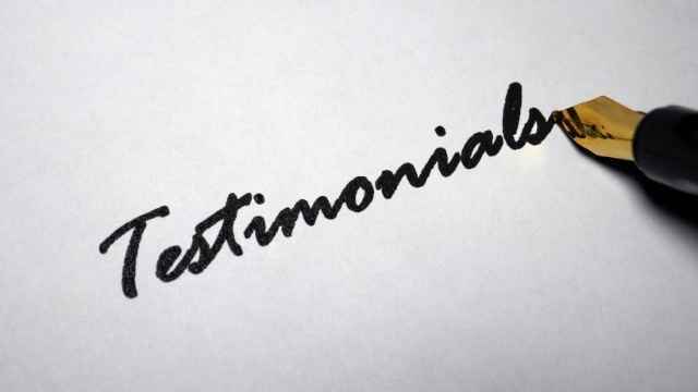 patient testimonials